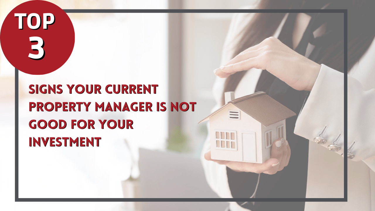 Top Three Signs Your Current Littleton Property Manager is Not Good for Your Investment